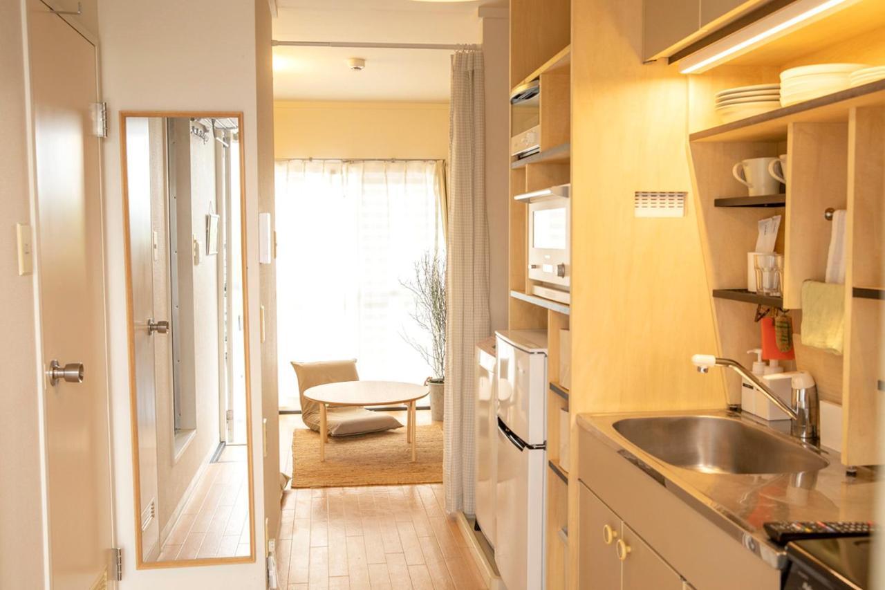 Guesthouse Life Field Kurashiki Rum bild