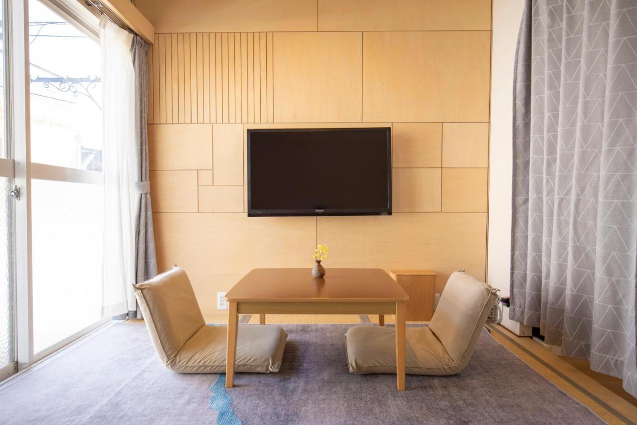 Guesthouse Life Field Kurashiki Rum bild