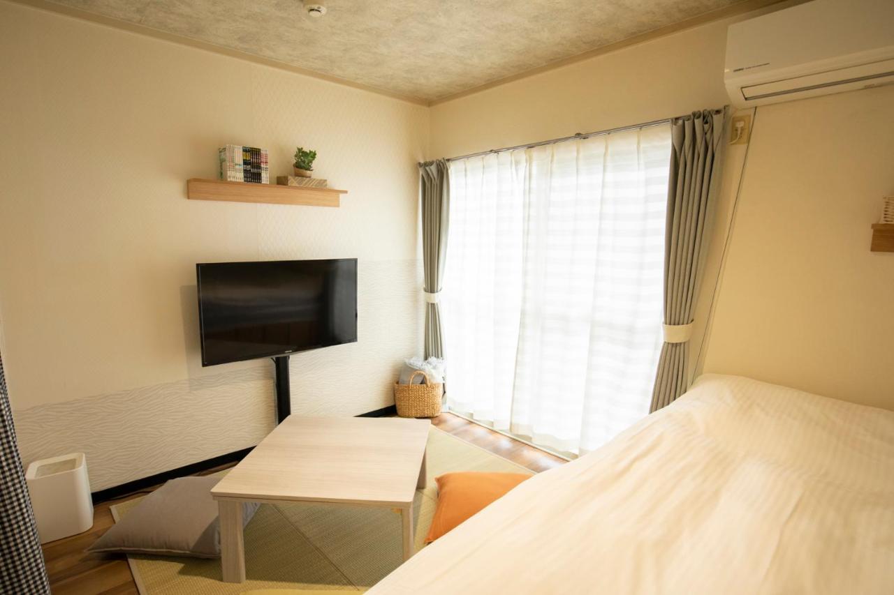 Guesthouse Life Field Kurashiki Rum bild