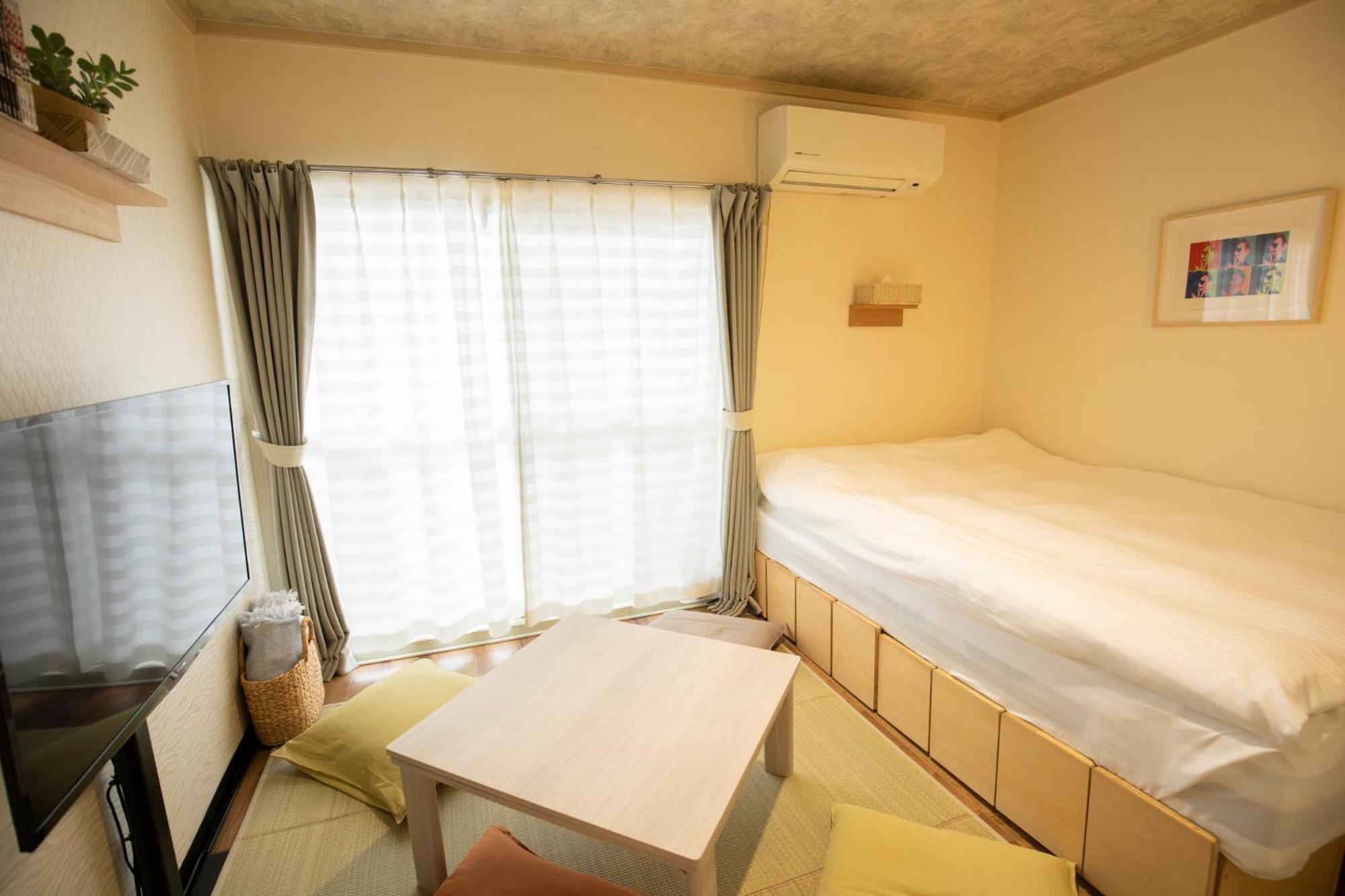 Guesthouse Life Field Kurashiki Rum bild