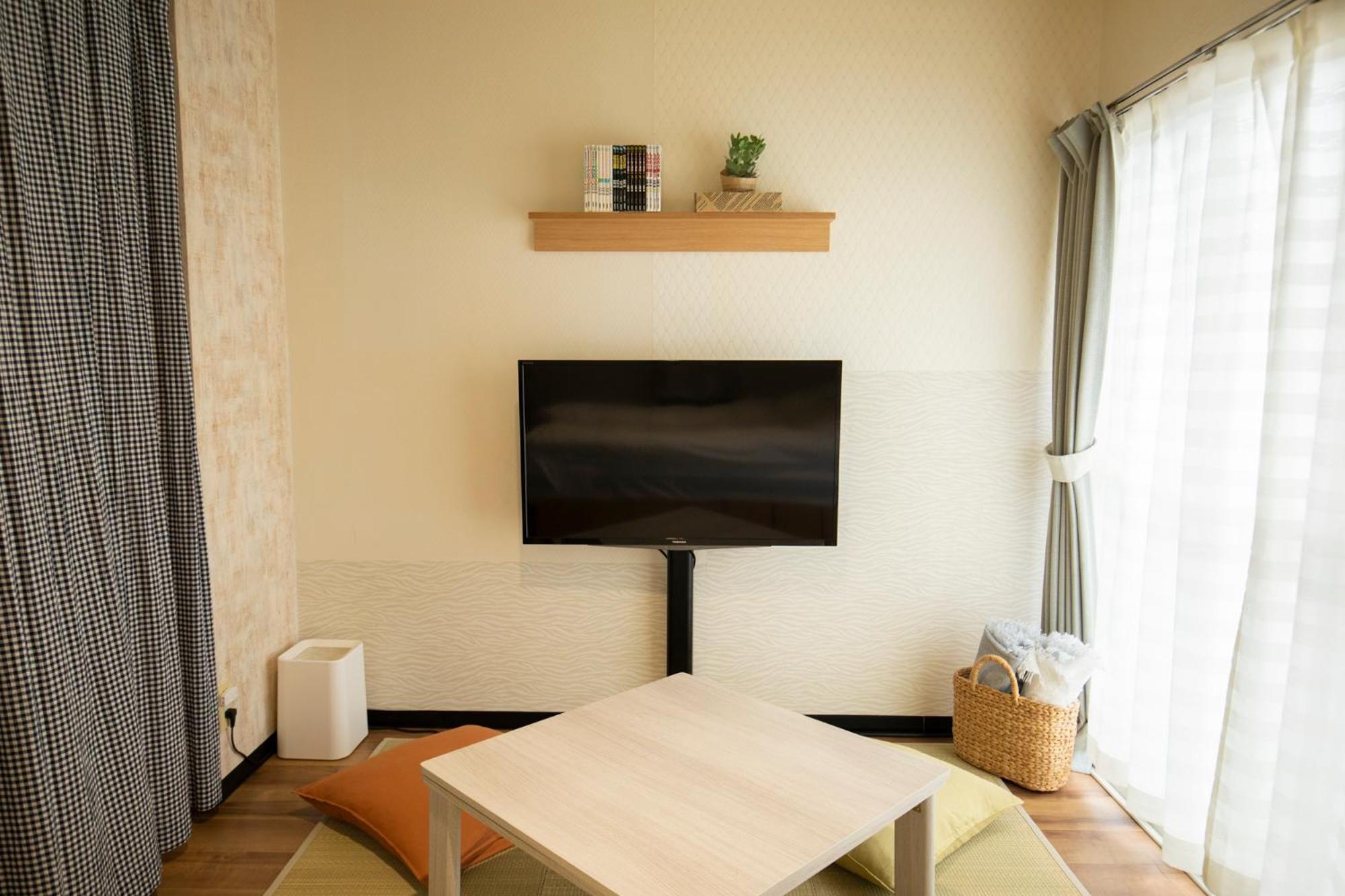 Guesthouse Life Field Kurashiki Rum bild