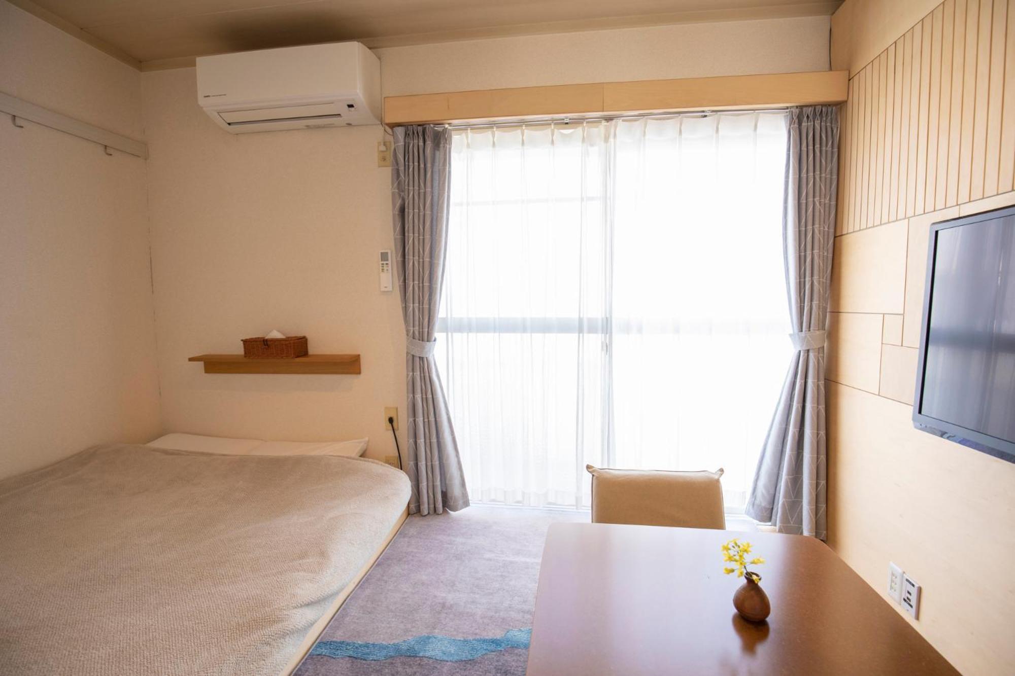 Guesthouse Life Field Kurashiki Rum bild