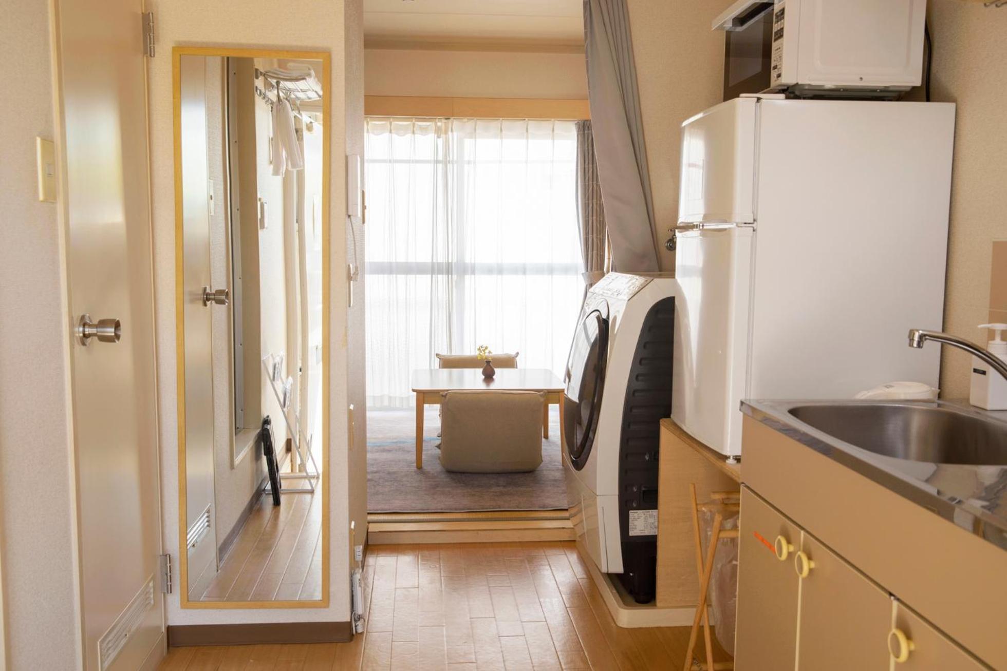 Guesthouse Life Field Kurashiki Rum bild