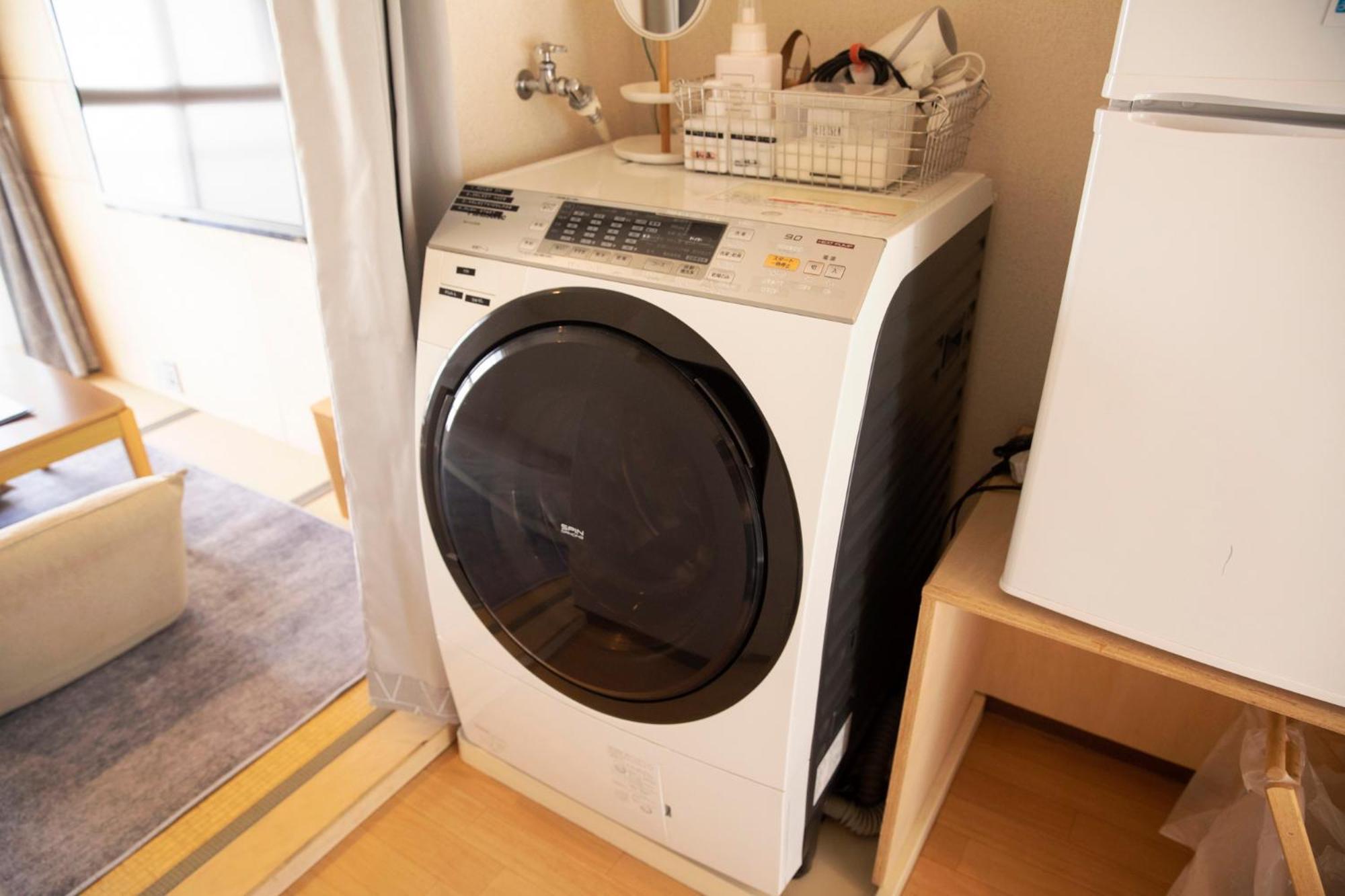 Guesthouse Life Field Kurashiki Rum bild