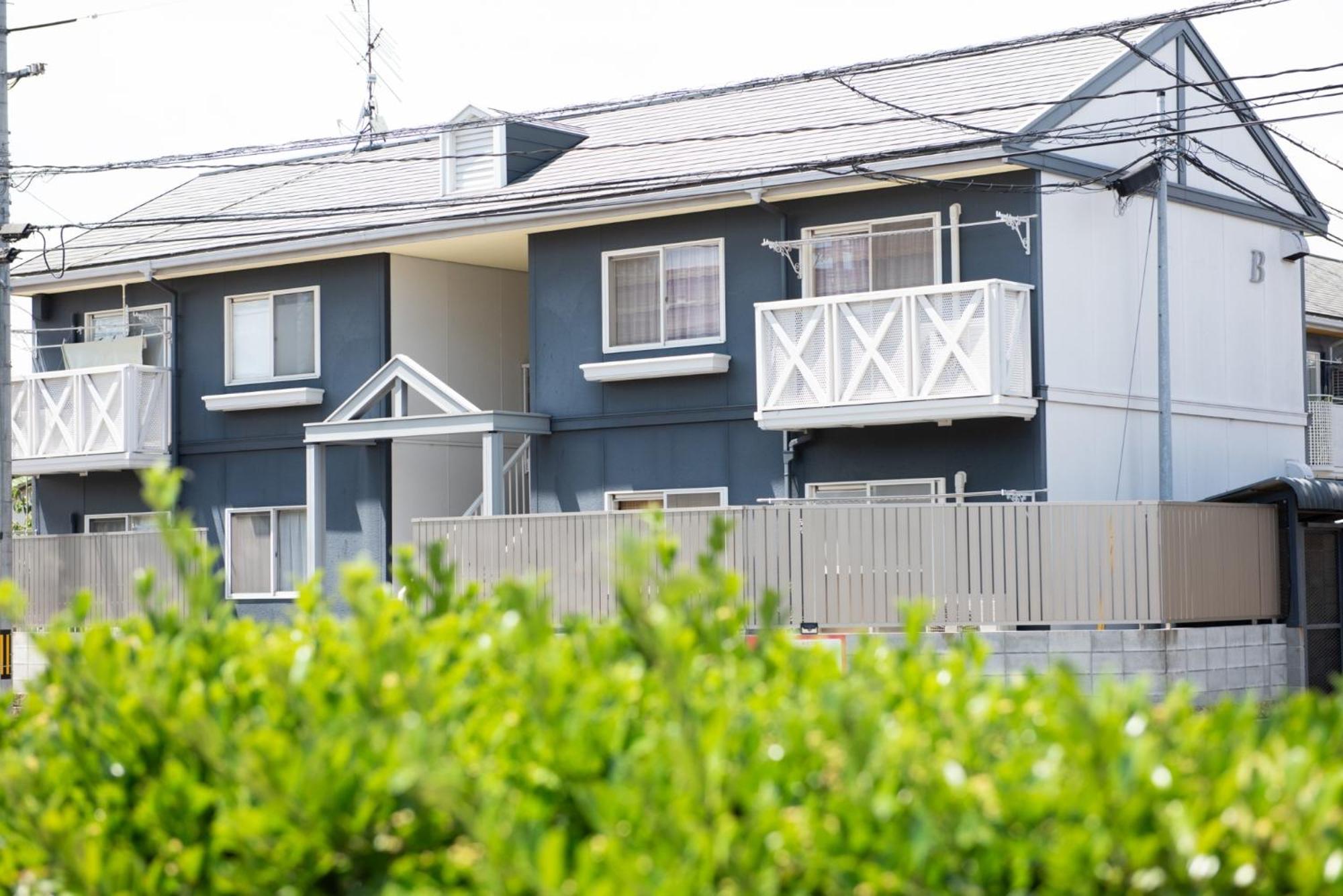 Guesthouse Life Field Kurashiki Exteriör bild