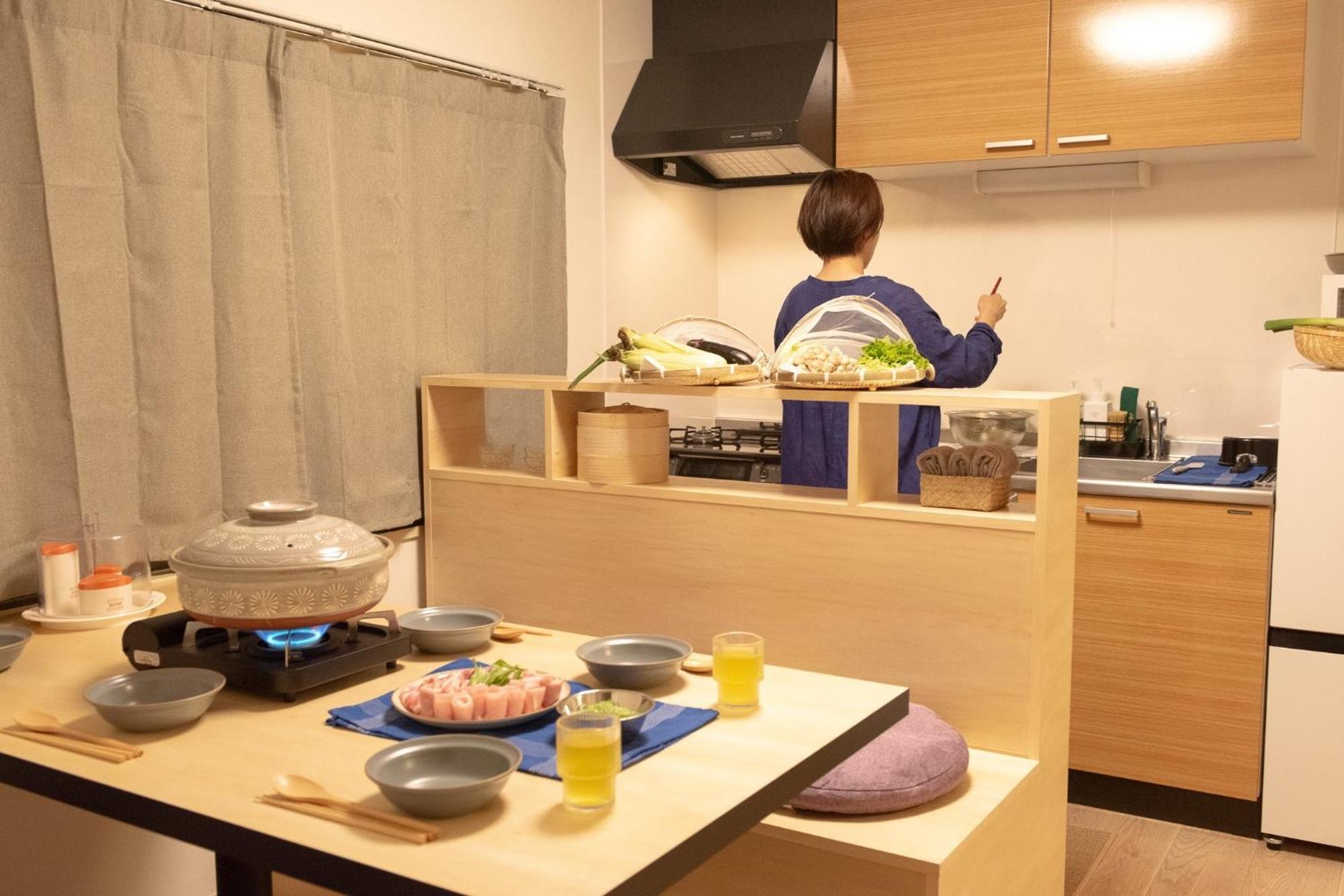 Guesthouse Life Field Kurashiki Exteriör bild