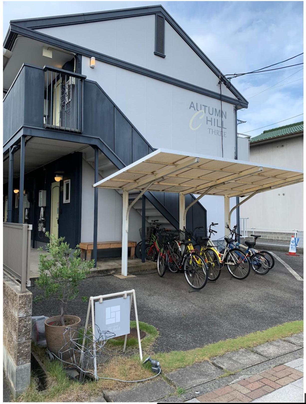 Guesthouse Life Field Kurashiki Exteriör bild