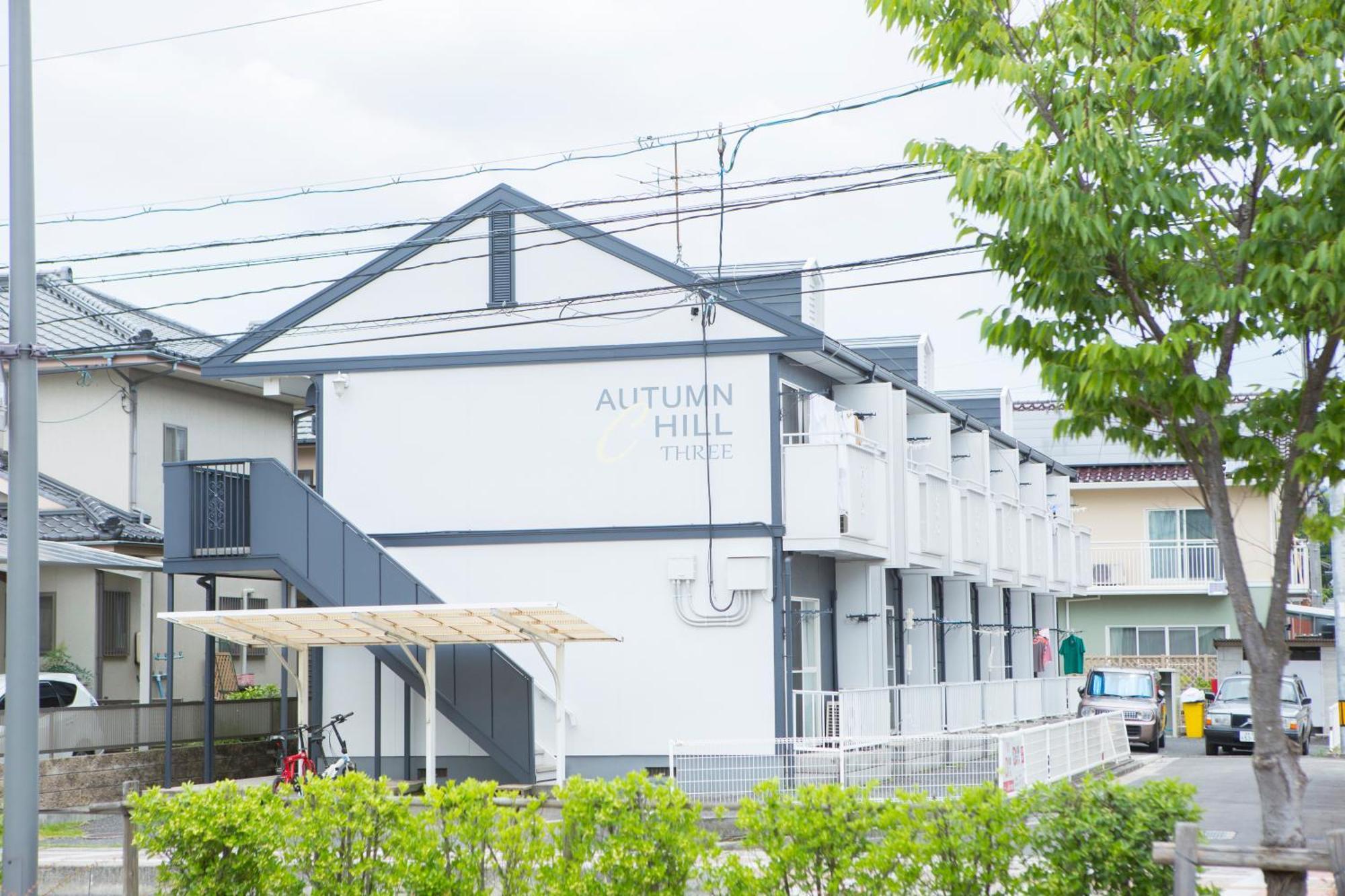Guesthouse Life Field Kurashiki Exteriör bild