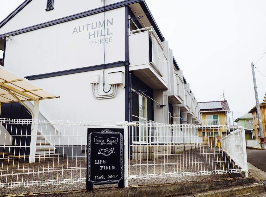 Guesthouse Life Field Kurashiki Exteriör bild